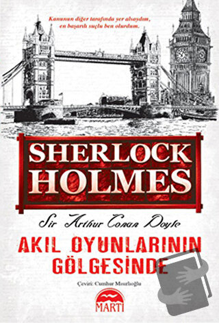 Akıl Oyunlarının Gölgesinde - Sherlock Holmes - Sir Arthur Conan Doyle