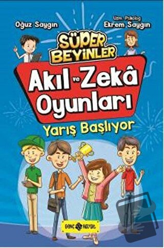 Akıl ve Zeka Oyunları - Yarış Başlıyor - Ekrem Saygın - Genç Hayat - F