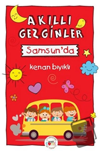 Akıllı Gezginler Samsun'da - Kenan Bıyıklı - Mühür Kitaplığı - Fiyatı 