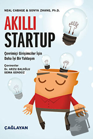 Akıllı Startup - Neal Cabage - Çağlayan Kitabevi - Fiyatı - Yorumları 