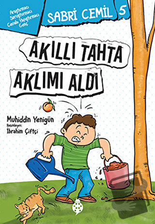 Akıllı Tahta Aklımı Aldı - Muhiddin Yenigün - Uğurböceği Yayınları - F