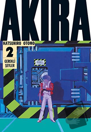 Akira 2. Cilt (Ciltli) - Katsuhiro Otomo - Gerekli Şeyler Yayıncılık -