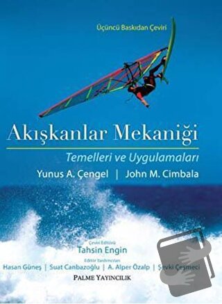 Akışkanlar Mekaniği - John M.Cimbala - Palme Yayıncılık - Fiyatı - Yor