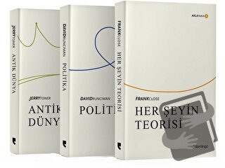 Aklayakın Seti (3 Kitap) - Frank Close - Domingo Yayınevi - Fiyatı - Y