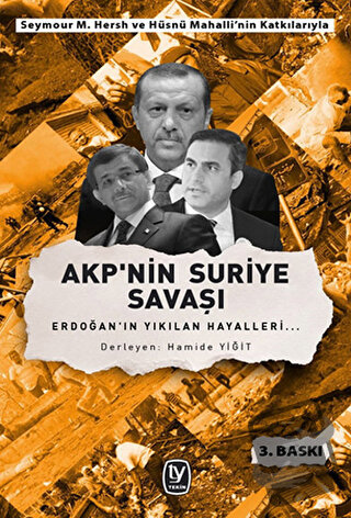 AKP'nin Suriye Savaşı - Kolektif - Tekin Yayınevi - Fiyatı - Yorumları