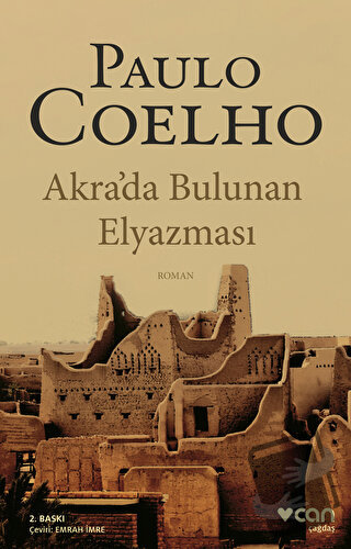 Akra’da Bulunan Elyazması - Paulo Coelho - Can Yayınları - Fiyatı - Yo