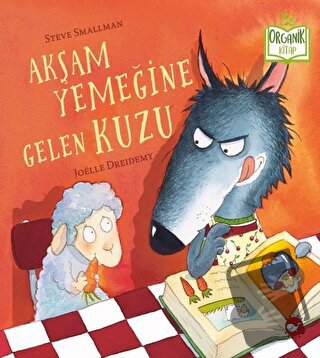 Akşam Yemeğine Gelen Kuzu (Ciltli) - Steve Smallman - Beyaz Balina Yay