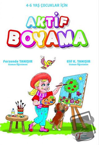 Aktif Boyama - Ferzende Tanışır - Tanışır Yayınları - Fiyatı - Yorumla