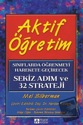 Aktif Öğretim - Mel Silberman - Pegem Akademi Yayıncılık - Fiyatı - Yo