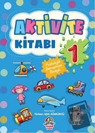 Aktivite Kitabı - 1 - Türkan Ada Kömürcü - Yağmur Çocuk - Fiyatı - Yor