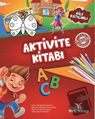 Aktivite Kitabı 1 - Feyyaz Ulaş - Yeti Kitap - Fiyatı - Yorumları - Sa