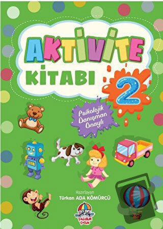 Aktivite Kitabı - 2 - Türkan Ada Kömürcü - Yağmur Çocuk - Fiyatı - Yor