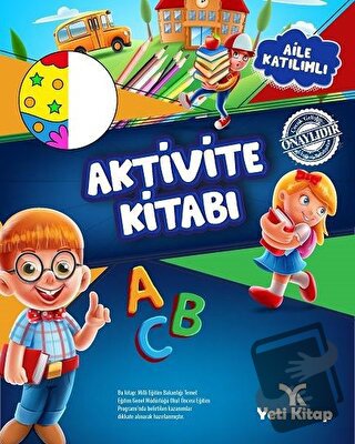 Aktivite Kitabı 2 - Feyyaz Ulaş - Yeti Kitap - Fiyatı - Yorumları - Sa