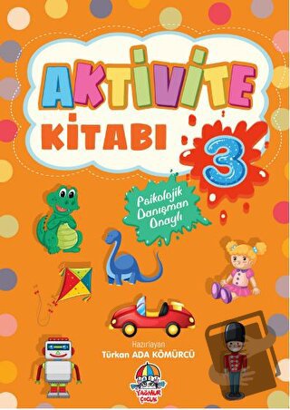 Aktivite Kitabı - 3 - Türkan Ada Kömürcü - Yağmur Çocuk - Fiyatı - Yor