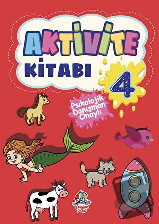 Aktivite Kitabı - 4 - Kolektif - Yağmur Çocuk - Fiyatı - Yorumları - S