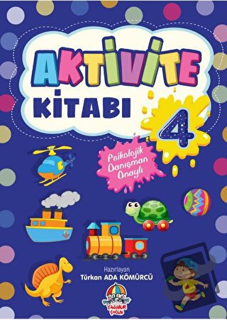 Aktivite Kitabı - 4 - Türkan Ada Kömürcü - Yağmur Çocuk - Fiyatı - Yor