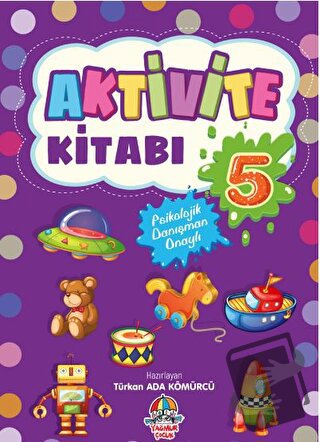 Aktivite Kitabı - 5 - Türkan Ada Kömürcü - Yağmur Çocuk - Fiyatı - Yor