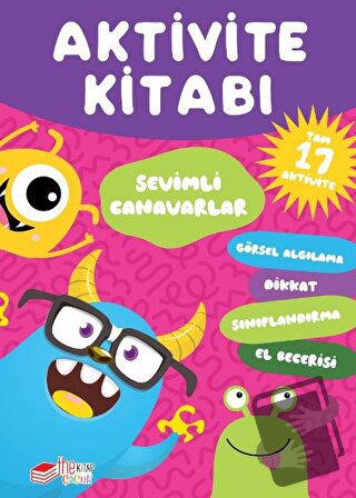 Aktivite Kitabı: Sevimli Canavarlar - Kolektif - The Çocuk - Fiyatı - 