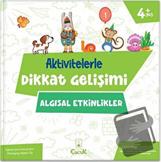 Aktivitelerle Dikkat Gelişimi - Algısal Etkinlikler - Kolektif - Floki