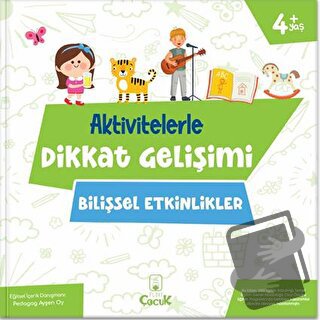 Aktivitelerle Dikkat Gelişimi - Bilişsel Etkinlikler - Kolektif - Flok