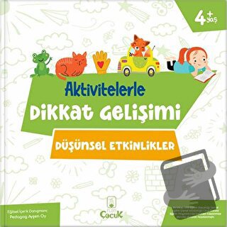 Aktivitelerle Dikkat Gelişimi - Düşünsel Etkinlikler - Kolektif - Flok