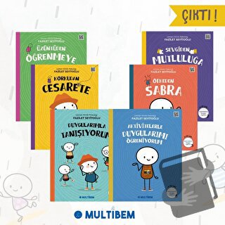 Aktivitelerle Duygu Eğitimi Seti - Fazilet Seyitoğlu - Multibem Yayınl