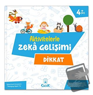 Aktivitelerle Zeka Gelişimi - Dikkat - Kolektif - Floki Çocuk - Fiyatı