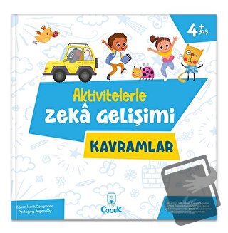 Aktivitelerle Zeka Gelişimi - Kavramlar - Kolektif - Floki Çocuk - Fiy