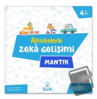 Aktivitelerle Zeka Gelişimi - Mantık - Kolektif - Floki Çocuk - Fiyatı