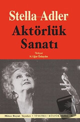 Aktörlük Sanatı - Stella Adler - Mitos Boyut Yayınları - Fiyatı - Yoru