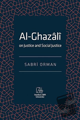 Al-Ghazali - Sabri Orman - İstanbul Sabahattin Zaim Üniversitesi Yayın