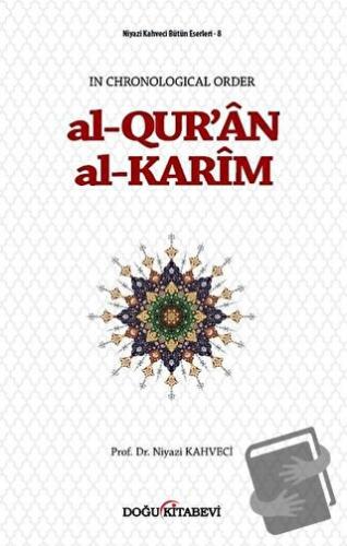 Al-Qur'an Al-Karim - Niyazi Kahveci - Doğu Kitabevi - Fiyatı - Yorumla