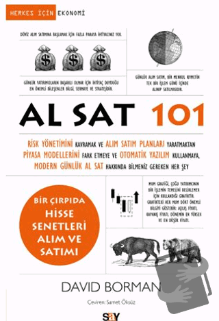 Al Sat 101 - David Borman - Say Yayınları - Fiyatı - Yorumları - Satın