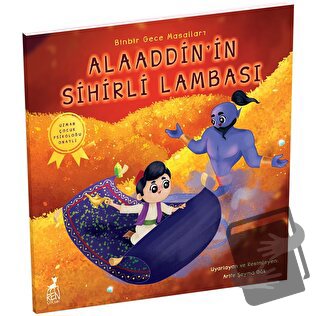 Alaaddin’in Sihirli Lambası - Arife Şeyma Gök - Ren Çocuk - Fiyatı - Y