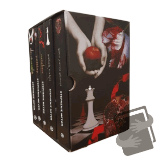 Alacakaranlık Serisi (5 Kitap Takım) - Stephenie Meyer - Epsilon Yayın