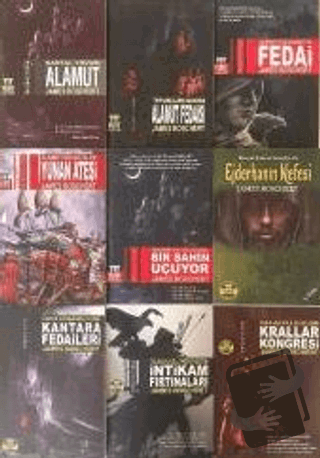 Alamut Seti (9 Kitap) - James Boschert - Yurt Kitap Yayın - Fiyatı - Y