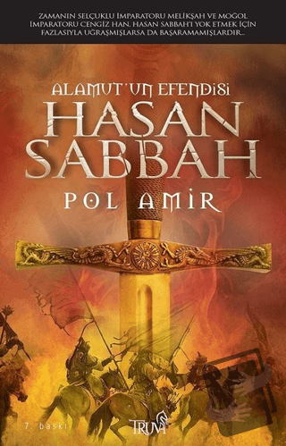 Alamut’un Efendisi Hasan Sabbah - Pol Amir - Truva Yayınları - Fiyatı 