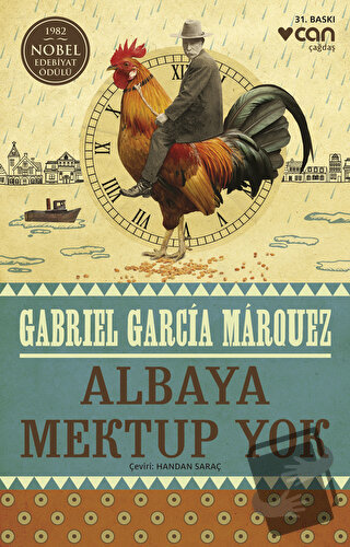 Albaya Mektup Yok - Gabriel García Márquez - Can Yayınları - Fiyatı - 