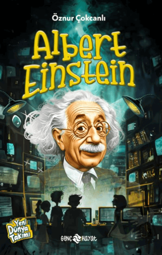 Albert Einstein - Öznur Çokcanlı - Genç Hayat - Fiyatı - Yorumları - S