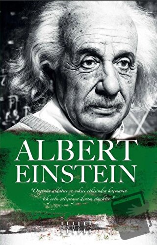 Albert Einstein - Meriç Mert - Mahzen Yayıncılık - Fiyatı - Yorumları 