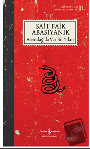 Alemdağ’da Var Bir Yılan - Sait Faik Abasıyanık - İş Bankası Kültür Ya