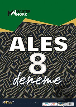 Ales 8 Deneme - Kolektif - MasterWork - Fiyatı - Yorumları - Satın Al