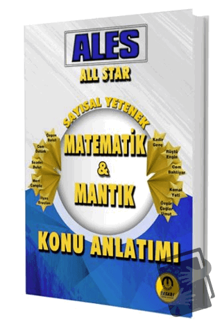 Ales All Star Sayısal Konu Anlatımı - Kollektif - Tasarı Eğitim Yayınl