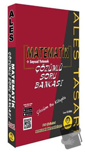 ALES Matematik Video Çözümlü Soru Bankası - Cem Öztürk - Tasarı Eğitim