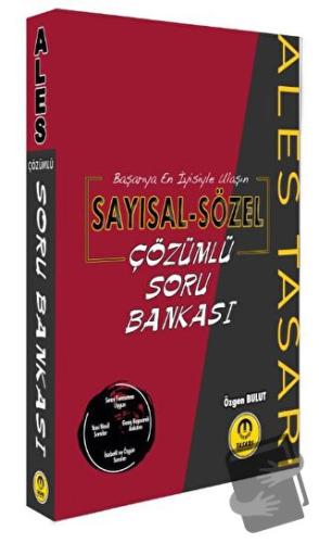 ALES Sayısal Sözel Çözümlü Soru Bankası - Saadet Bulut - Tasarı Eğitim