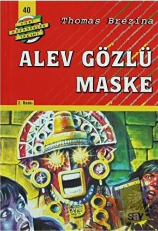 Alev Gözlü Maske - Thomas Brezina - Say Çocuk - Fiyatı - Yorumları - S