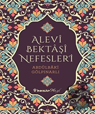 Alevi Bektaşi Nefesleri - Abdülbaki Gölpınarlı - İnkılap Kitabevi - Fi