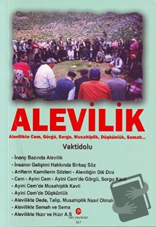 Alevilik - Ali Adil Atalay Vaktidolu - Can Yayınları (Ali Adil Atalay)