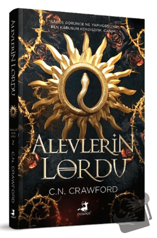 Alevlerin Lordu - Ciltli - C. N. Crawford - Olimpos Yayınları - Fiyatı