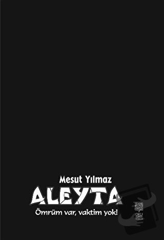 Aleyta - Mesut Yılmaz - Okuyorum Yayınları - Fiyatı - Yorumları - Satı